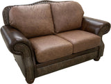 Milano - Loveseat - Relic Toast