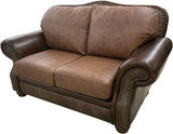 Milano - Loveseat - Relic Toast