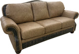 Milano - Sofa 3-Seat - Palio Camel