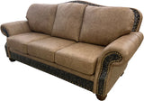 Milano - Sofa 3-Seat - Palio Camel