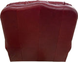 Milano - Swivel Glider Recliner - English Matador Deep Red