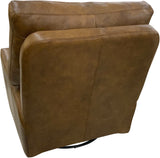 Max Studio - Swivel Glider Recliner - Fellside Bark