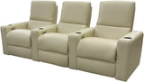 Penthouse - 24" Power Catera Recliner - Fendi Vanilla