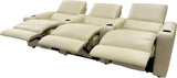 Penthouse - 24" Power Catera Recliner - Fendi Vanilla