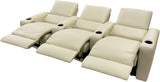 Penthouse - 24" Power Catera Recliner - Fendi Vanilla
