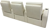 Penthouse - 24" Power Catera Recliner - Fendi Vanilla