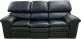 Catera - Sofa with Power RA & LA Catera Recliners - Jupiter Onyx