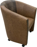 Rikkianca - Chair With Casters - Palio Chaps