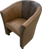 Rikkianca - Chair With Casters - Palio Chaps