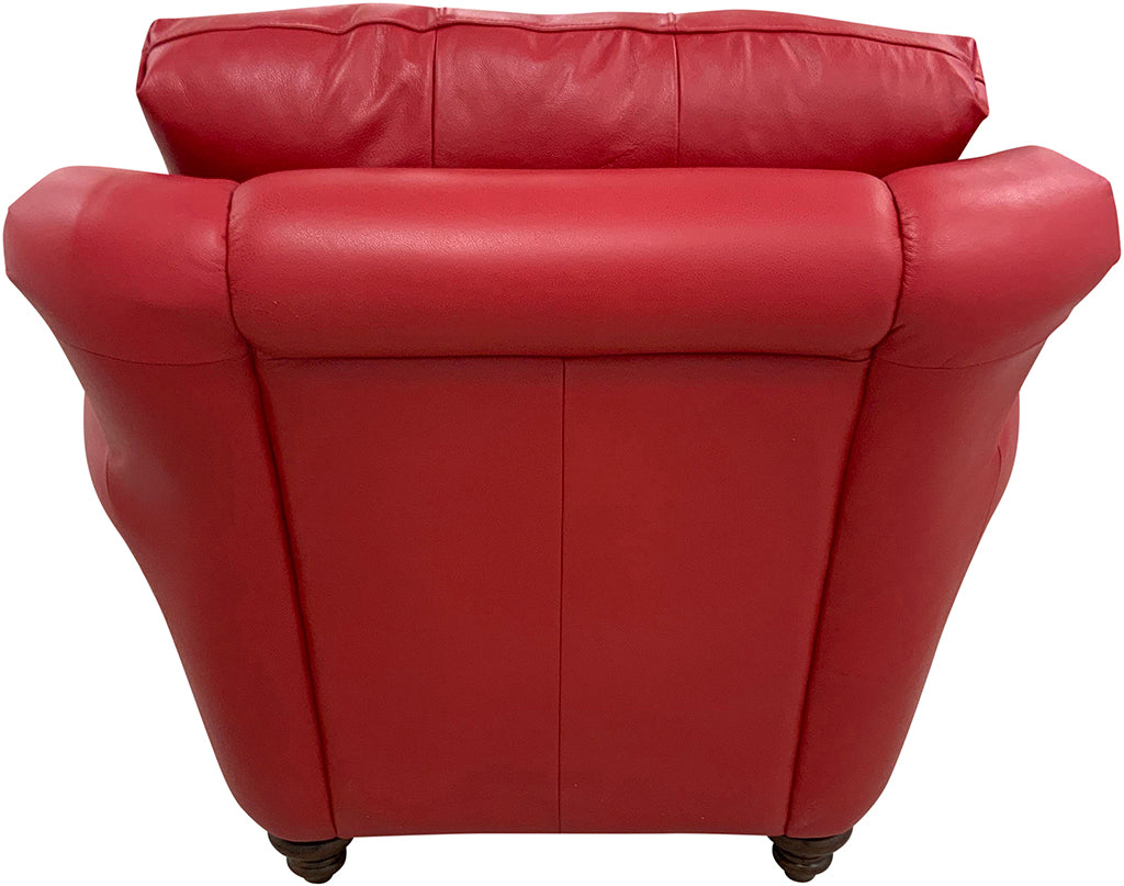 Anzio - Chair - Fendi Red Anzio - Chair - Fendi Red