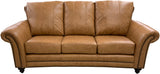 Anzio - Sofa 3-Seat - Jupiter Saddle