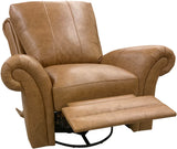 Anzio - Swivel Glider Recliner - Jupiter Saddle