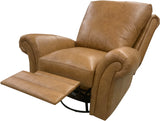 Anzio - Swivel Glider Recliner - Jupiter Saddle