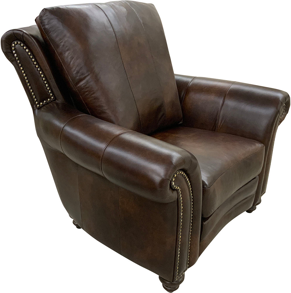 Anzio Chair with Power Incliner Relic Toast