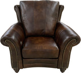 Anzio Chair with Power Incliner Relic Toast