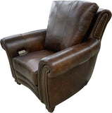 Anzio Chair with Power Incliner Relic Toast Side