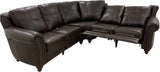 Anzio Sectional (Left Arm Loveseat Wedge + Right Arm Loveseat Wedge With Power Incliners In Left & Right Arm Seats)