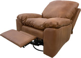 Rafaela - Power Swivel Glider Recliner - Sequoia Saddle