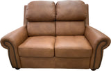 Towne - Loveseat - Sequoia Saddle