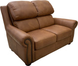 Towne - Loveseat - Sequoia Saddle