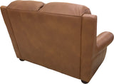 Towne - Loveseat - Sequoia Saddle