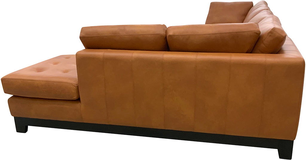Melissa Sectional (Right Arm Left Chaise Sofa Right Arm Sofa)