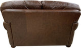 Chicago - Loveseat - Jupiter Fudge